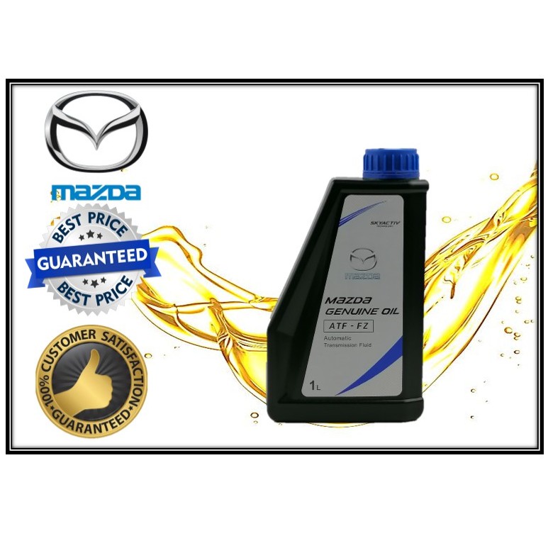 Mazda ATF - FZ Auto Transmission Fluid - 1Liter (Sky Active Model ...