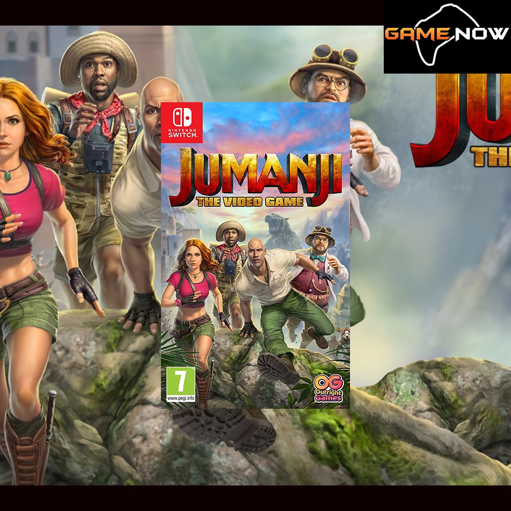 nintendo switch jumanji