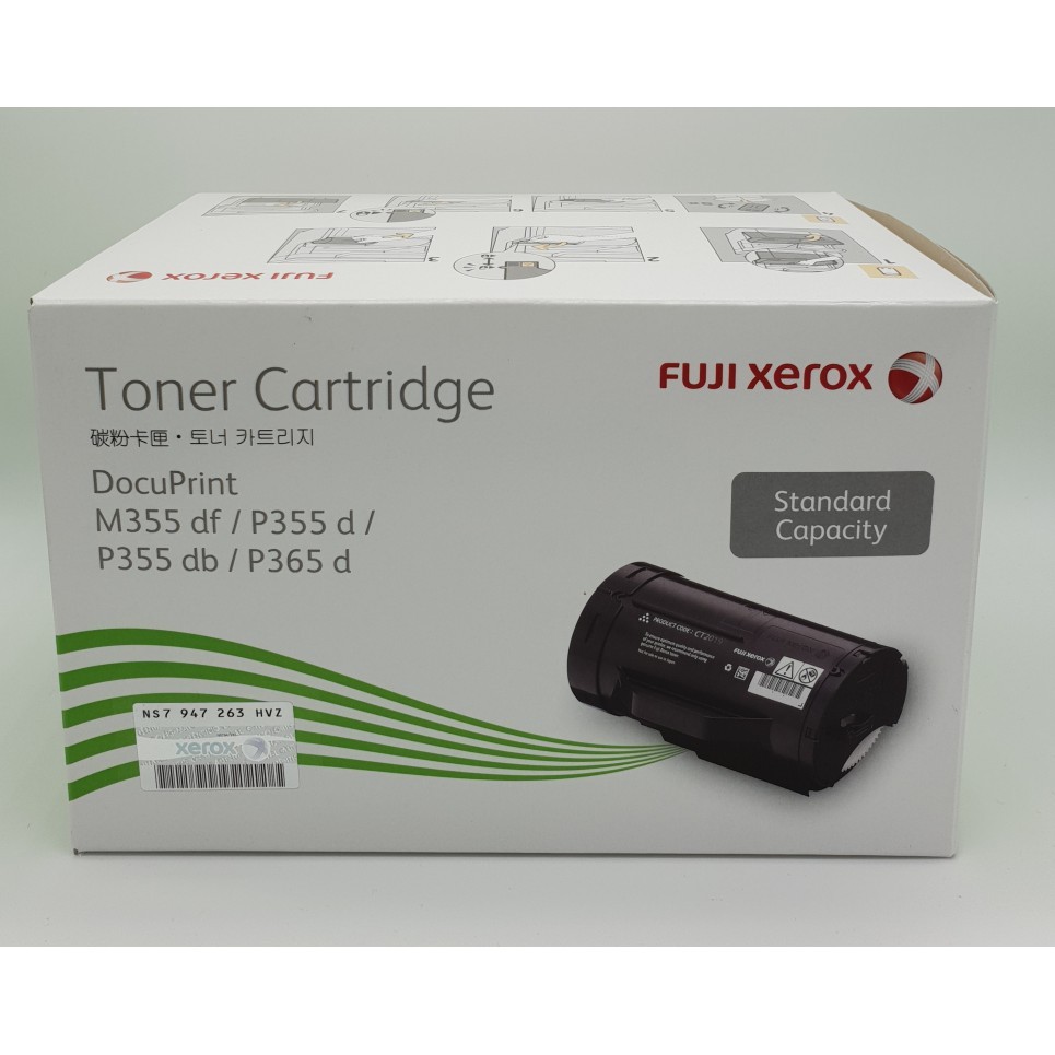 Fuji Xerox M355 Original Toner CT201937 (Standard Yield 4,000 pages