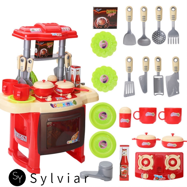 interactive kids kitchen