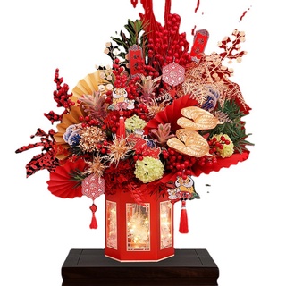 CNY Decoration Artificial Flowers New Year Fortune Fruit Flower Decoration Spring Festival 新年裝飾,新年仿真花 #4