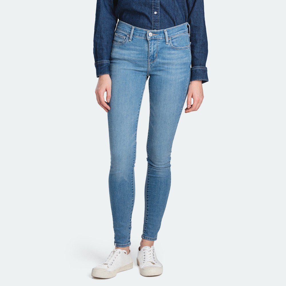levi's 710 super skinny mid rise slim through hip and thigh