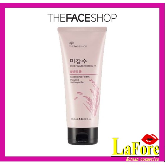 korean rice water for face