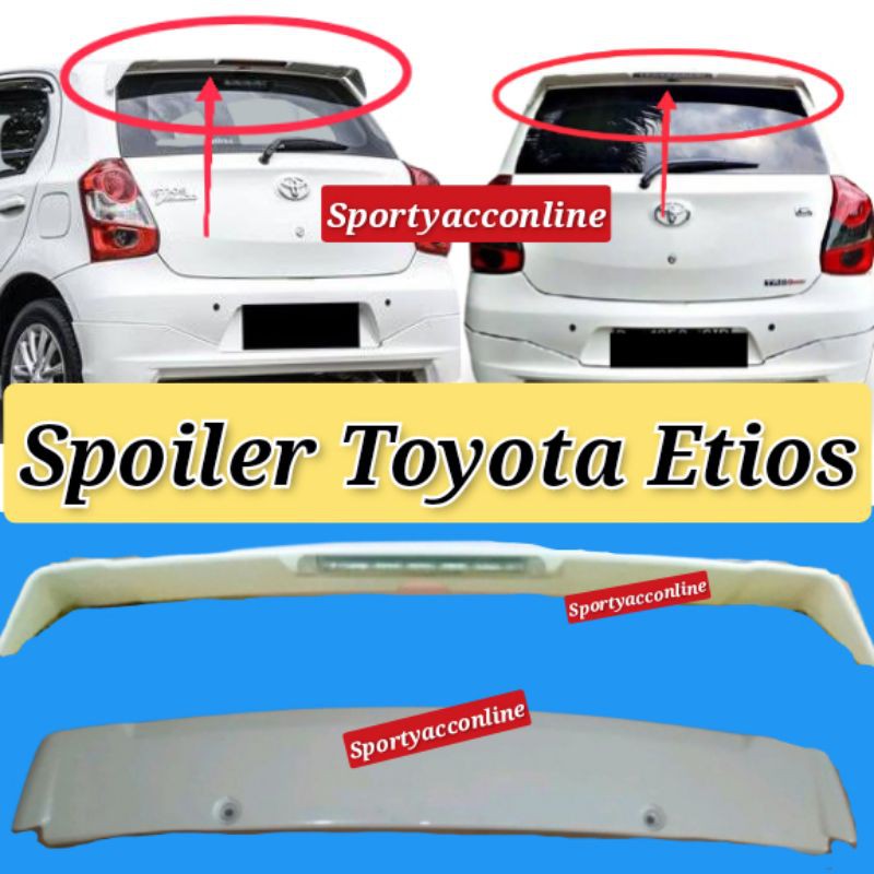 etios spoiler for sale