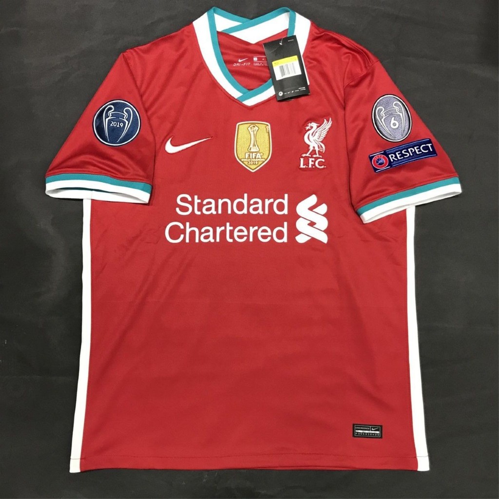 liverpool uefa jersey