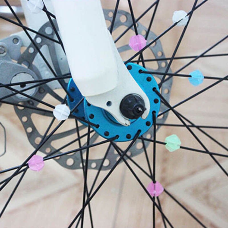 Cycling Boys Girls Children Bike Bicycle Wheel Spoke Beads Clip