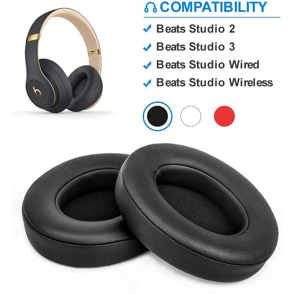 Beats Studio Replacement Ear Pads for 