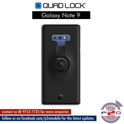 quad lock case note 9