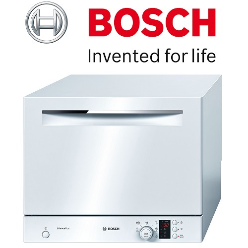 BOSCH SKS62E22EU 55CM FREE STANDING WHITE COMPACT DISHWASHER Shopee