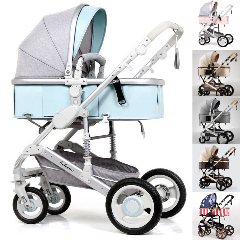 luxury baby stroller