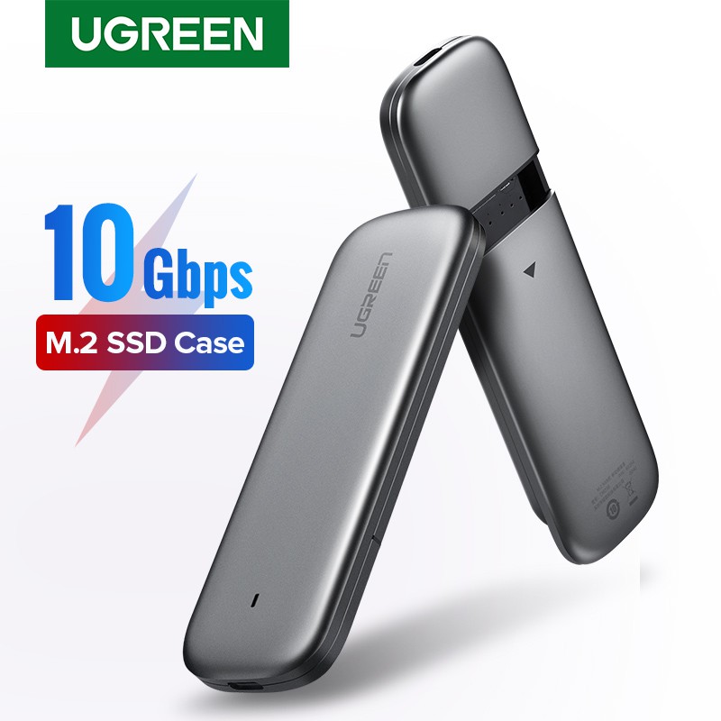 UGREEN M.2 Enclosure SSD Case For M2 NVME NGFF | Shopee Singapore