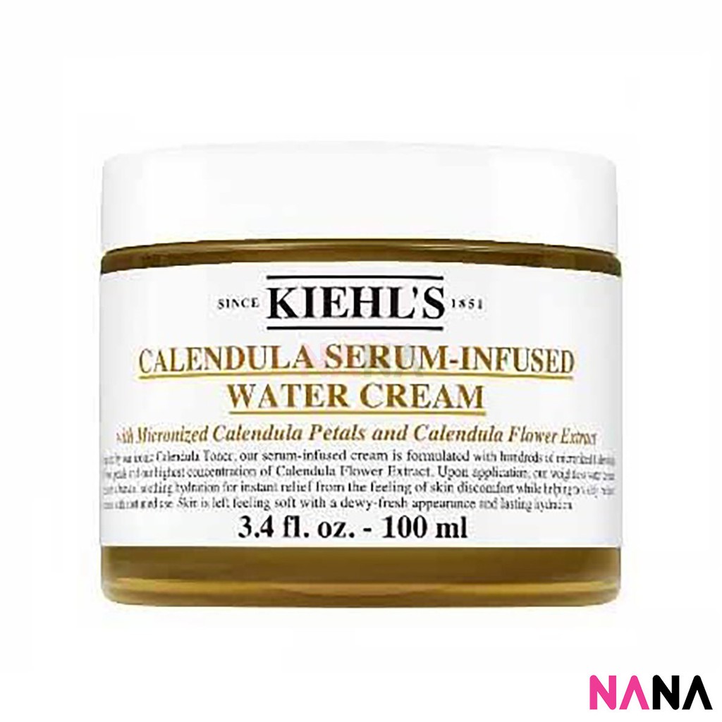 Kiehl's Calendula Serum-Infused Water Cream 100ml | Shopee Singapore