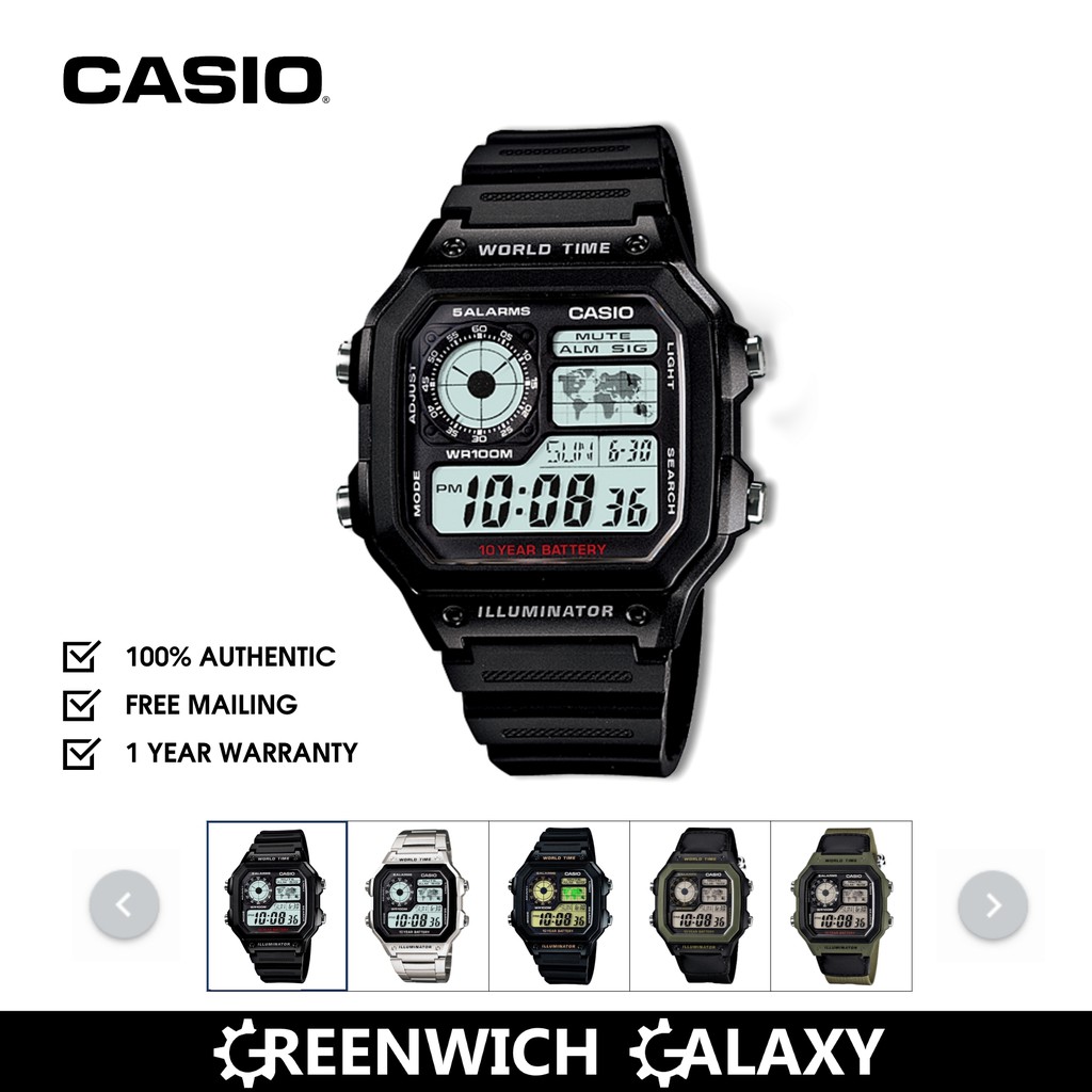 casio world time ae1200whd