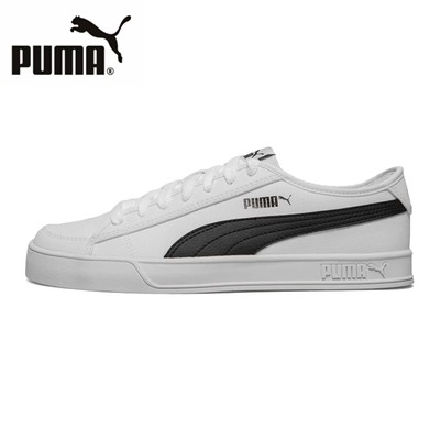 puma shoes all white