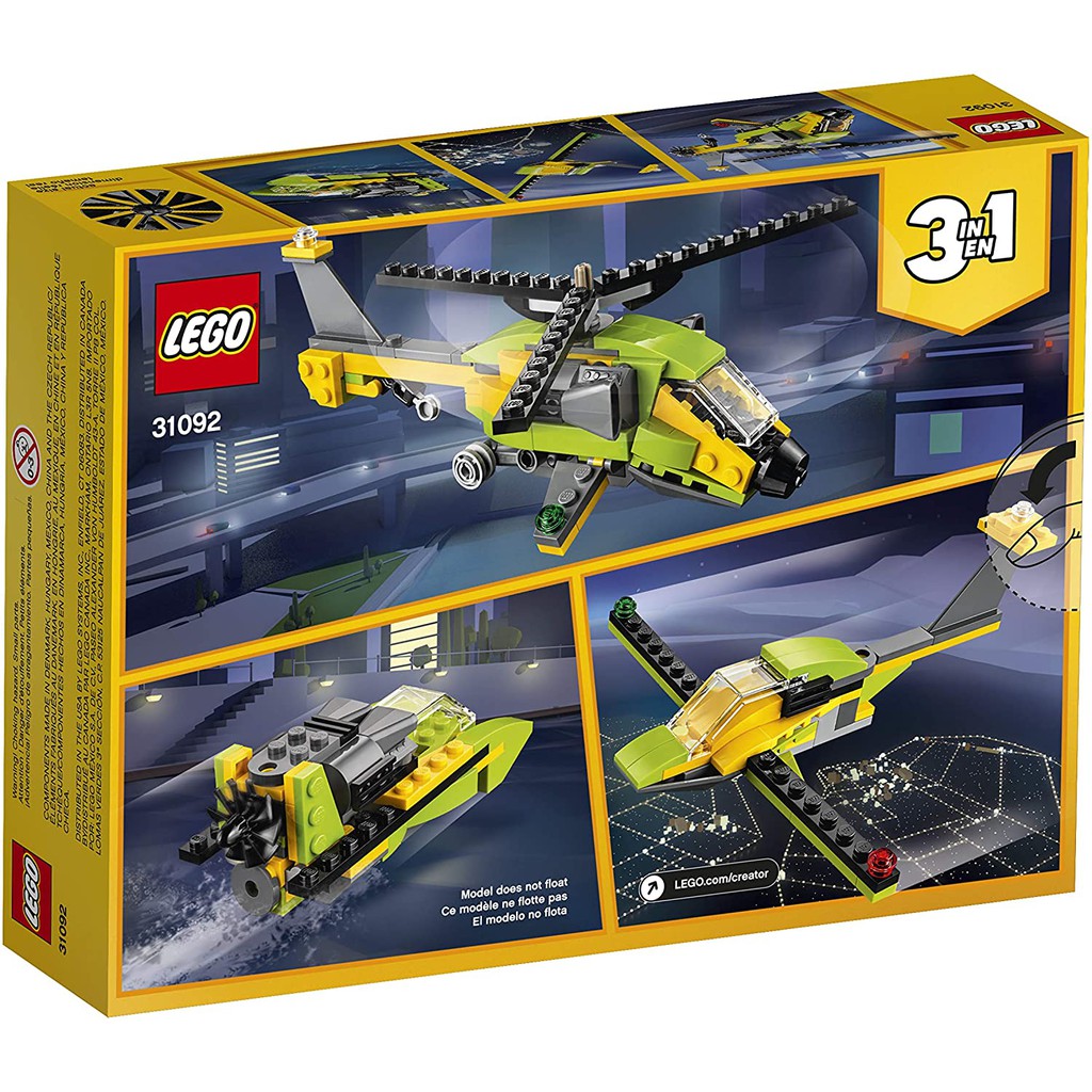 lego creator helikopter 3 in 1