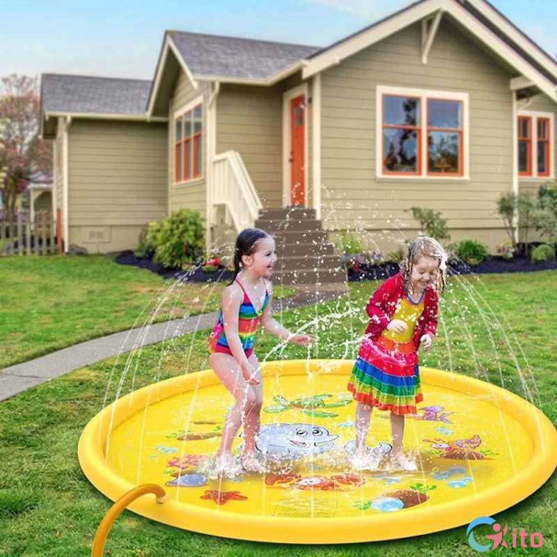 lawn water toys