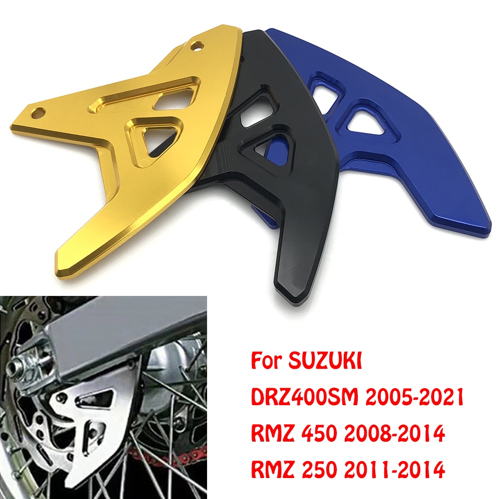 Motorcycle Rear Disc Rotor Brake Guard Protection Cover For SUZUKI DRZ