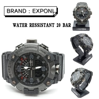 jam tangan exponi waterproof