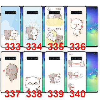 Tempered Glass Shockproof Kartun  Cute Cats  Cover for 