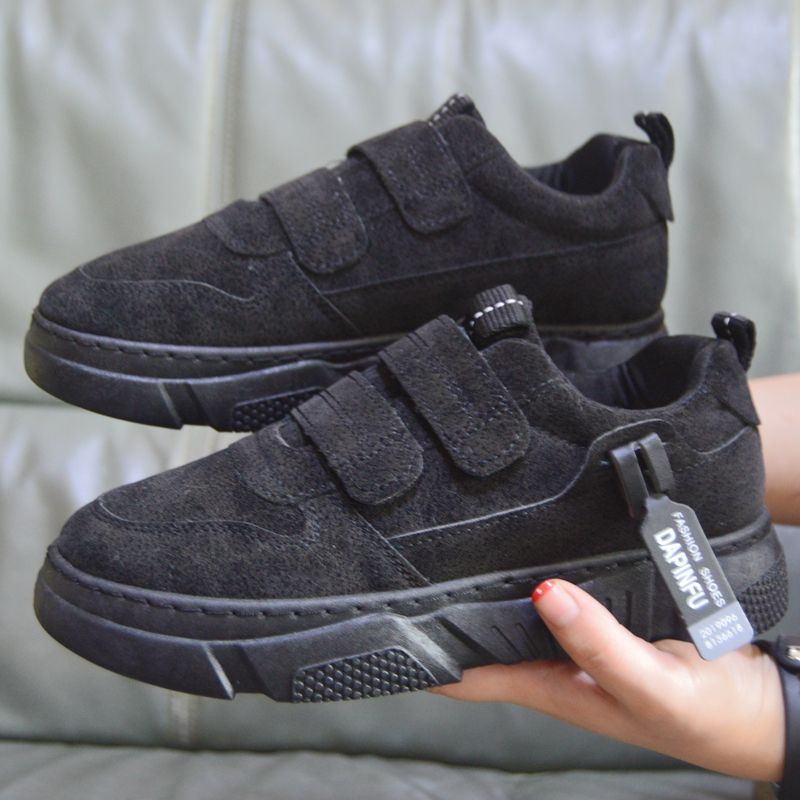 retro velcro shoes