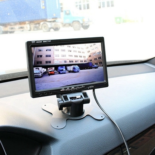 on sale! ! !24V 7 inch TFT LCD Color HD Monitor for Car CCTV Reverse Rear View Backup Camera