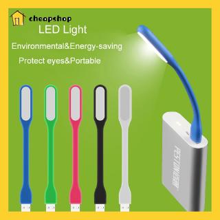 LED Light Mini USB Lamp Flexible Bendable Bright Portable for Power Bank