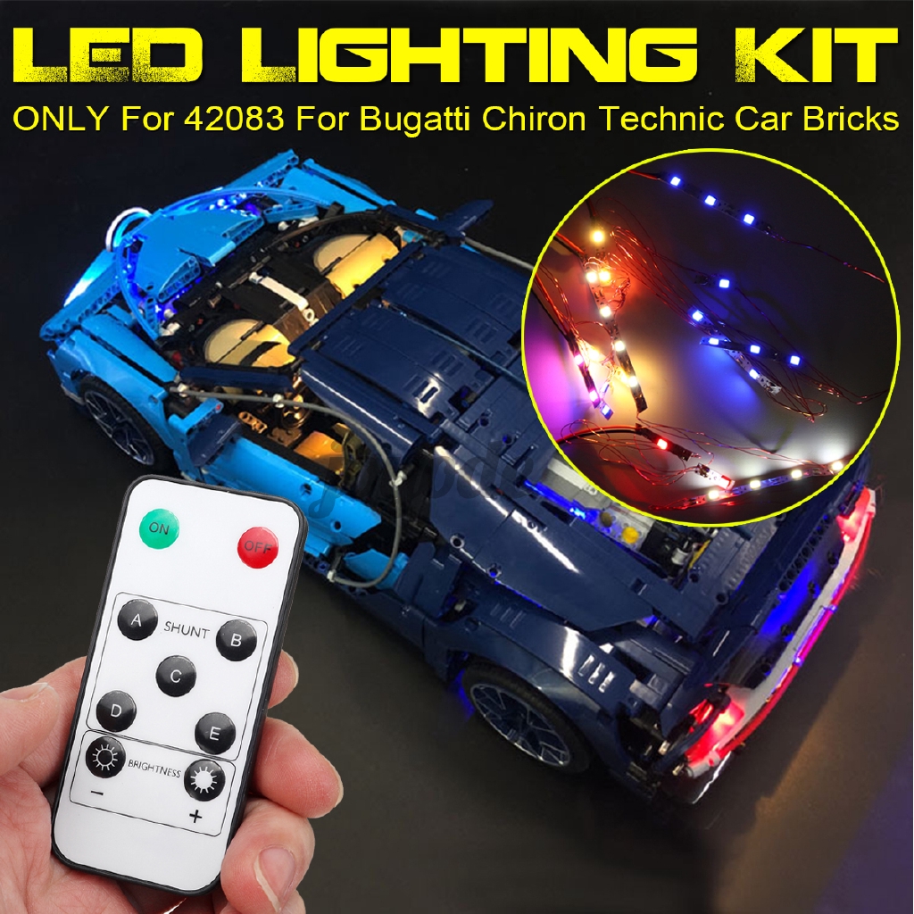 lego technic bugatti chiron light kit