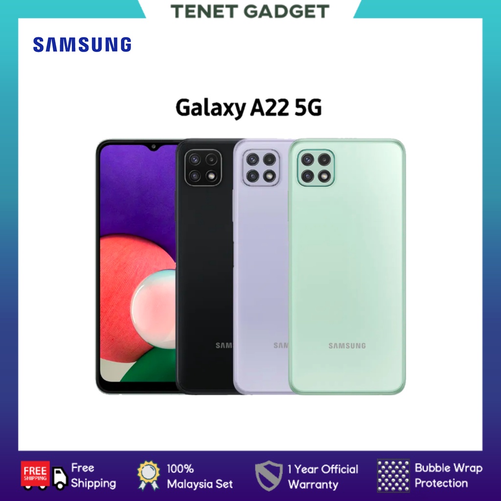 Samsung Galaxy A22 5G | 8GB RAM 128GB ROM | Shopee Singapore
