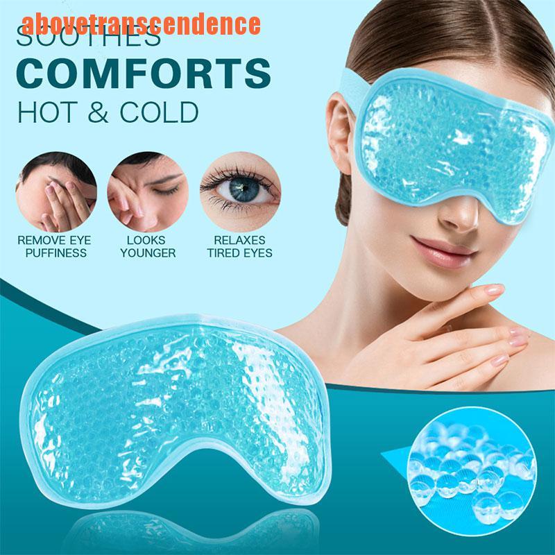 【above】Gel Eye Mask Cold Pack Warm Hot Heat Ice Cool Compress Soothing