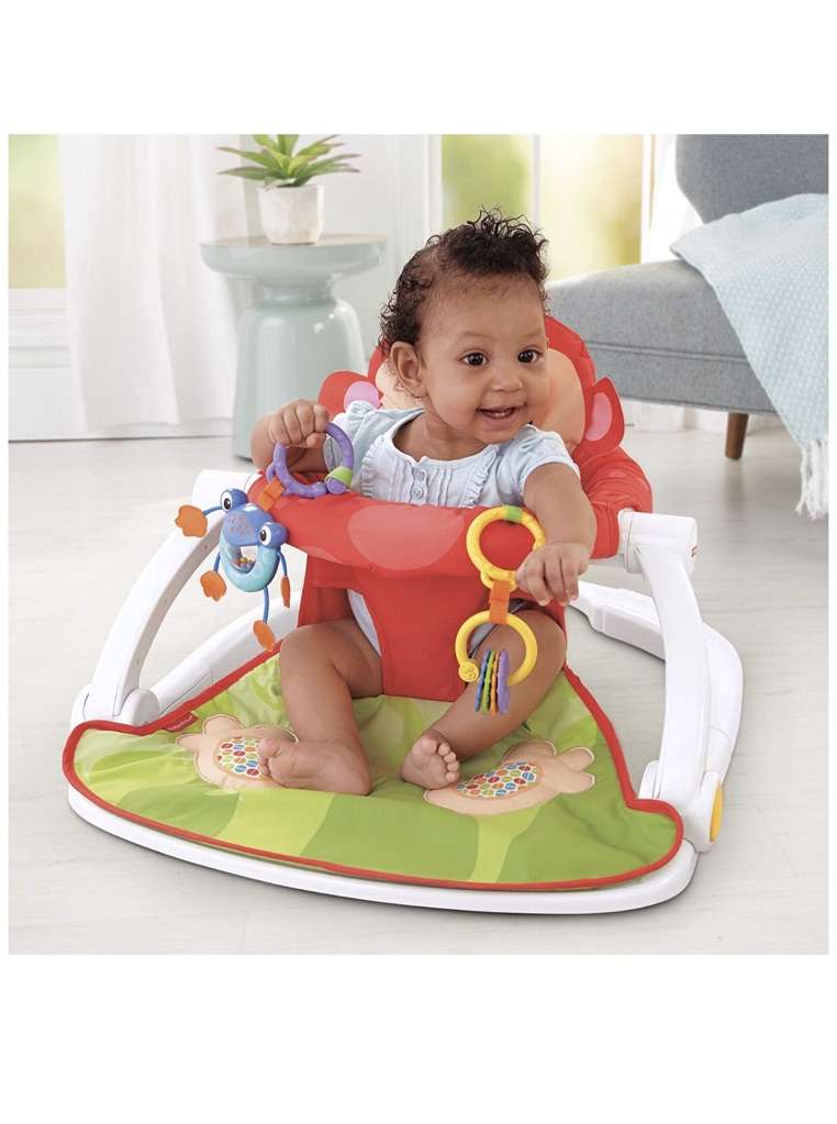 fisher price sit me up floor chair