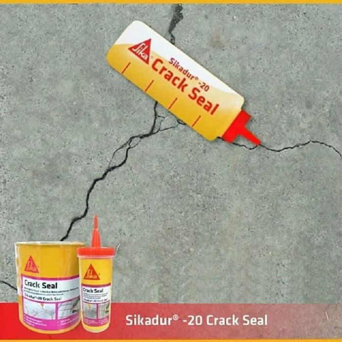 SIKA Sikadur®20 Crack Seal LOW VISCOSITY AND SEMI ELASTIC EPOXY RESIN