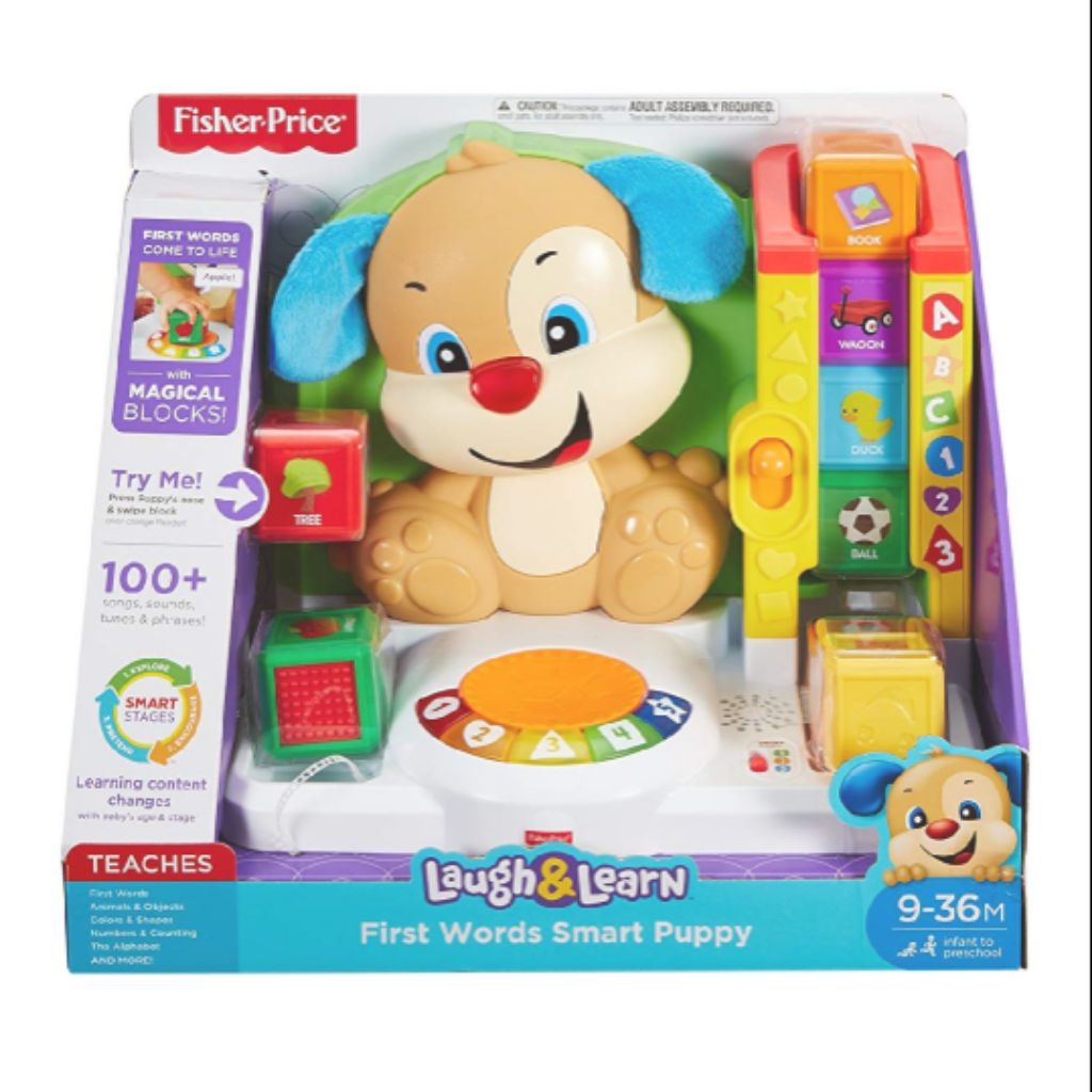 fisher price smart puppy