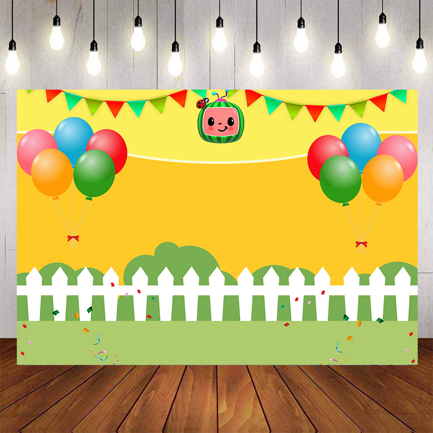 Backdrop For Photography Baby Shower Kids