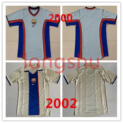 barcelona jersey 2002