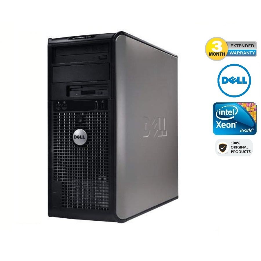Dell Optiplex Intel Xeon Dual Core Processor 3gb Ram Performance Cpu Shopee Singapore