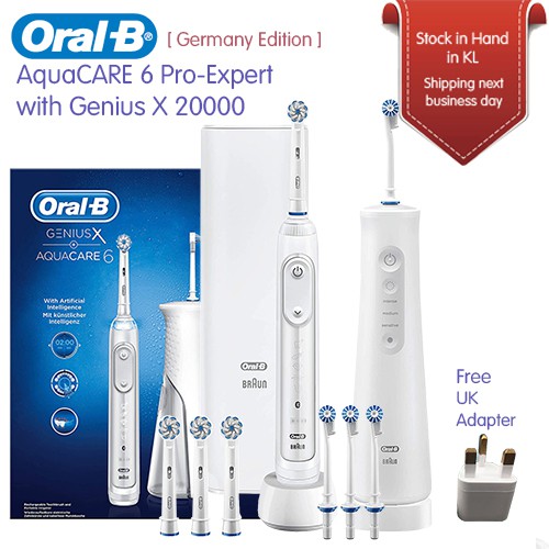 genius 20000 oral b