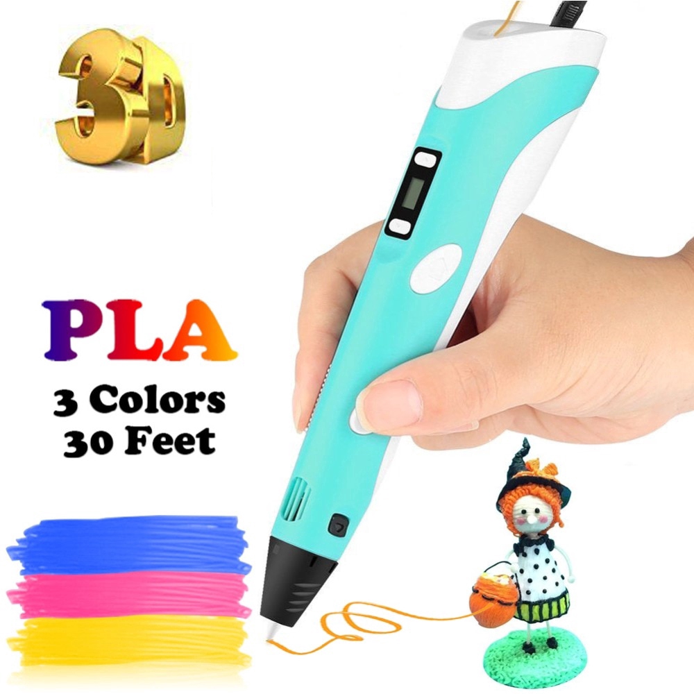 3D Pen Filament Printer Plastic Material Drawing Modeling Low Art Tool ABS PLA