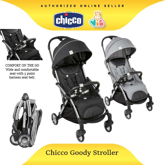 auto folding stroller