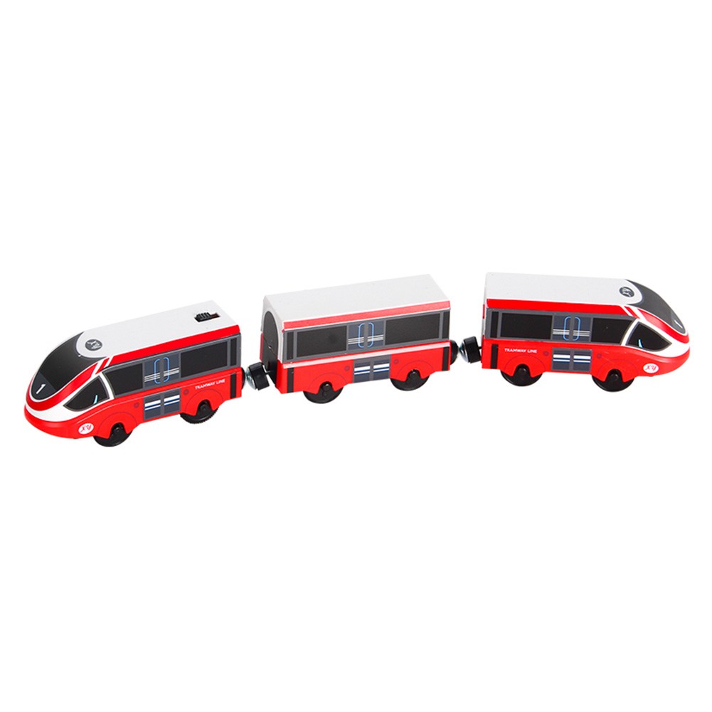 double decker toy train