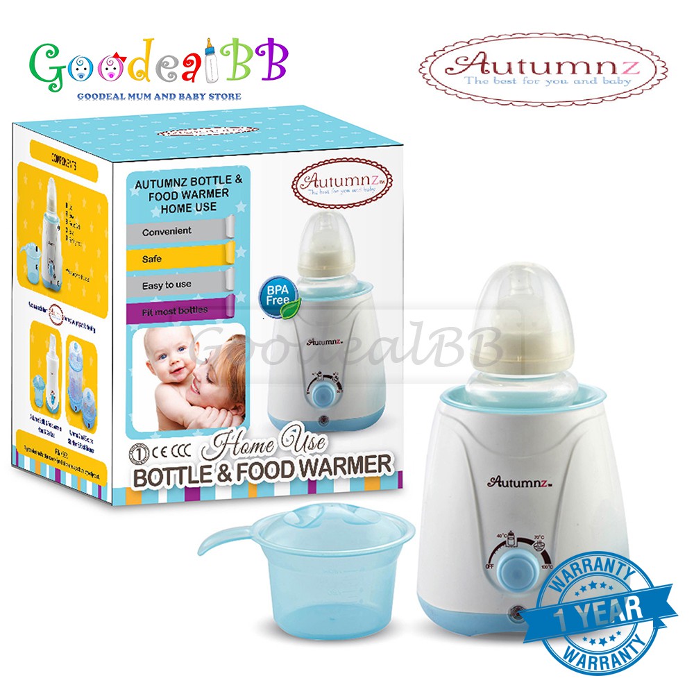 autumnz bottle warmer