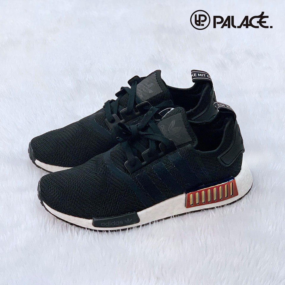 black and gold nmd r1