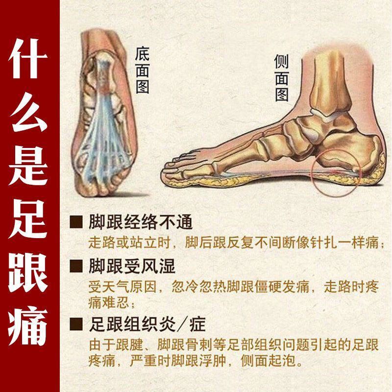 足跟痛膏贴 足跟痛贴膏足底筋膜跟腱炎脚后跟疼痛足跟骨刺产后足跟痛贴止痛贴 Shopee Singapore