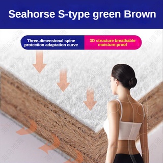 【HOT SALE】Foldable mattress Seahorse mattress 1.5m1.8m eco-friendly coconut palm mattress tatami mattress for good sleep #8