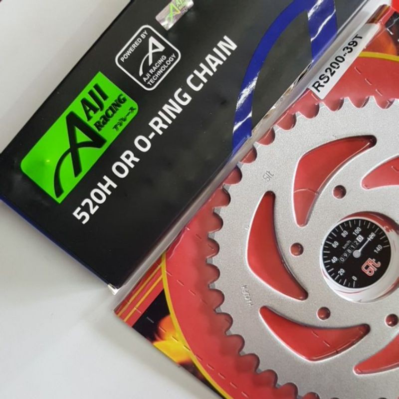 chain sprocket rs 200