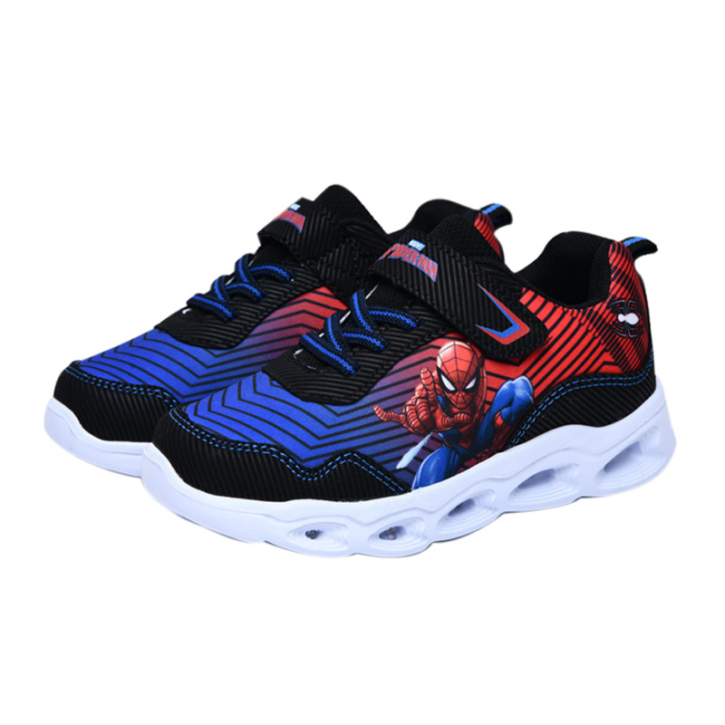 spider man tennis shoes