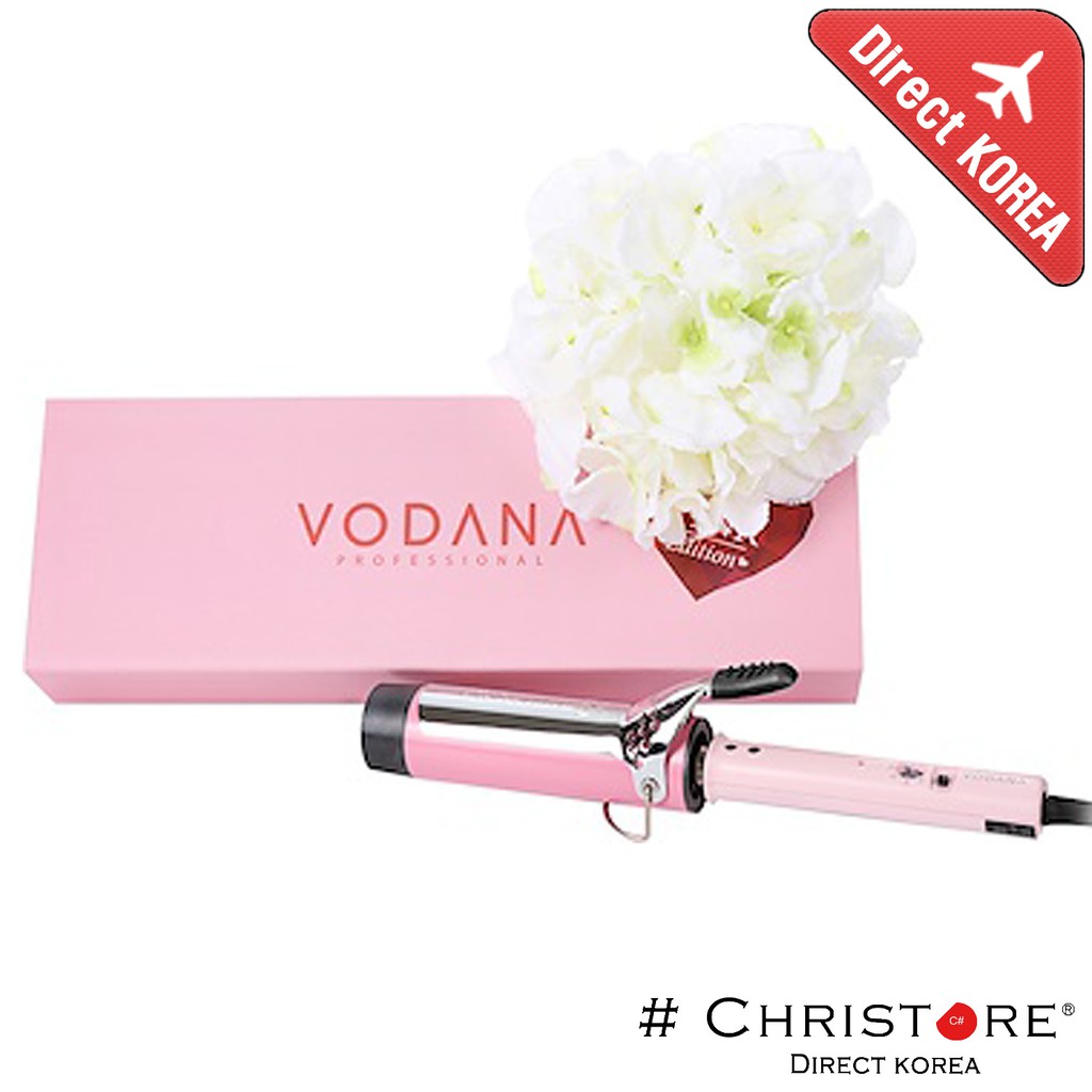 vodana glam wave curling iron