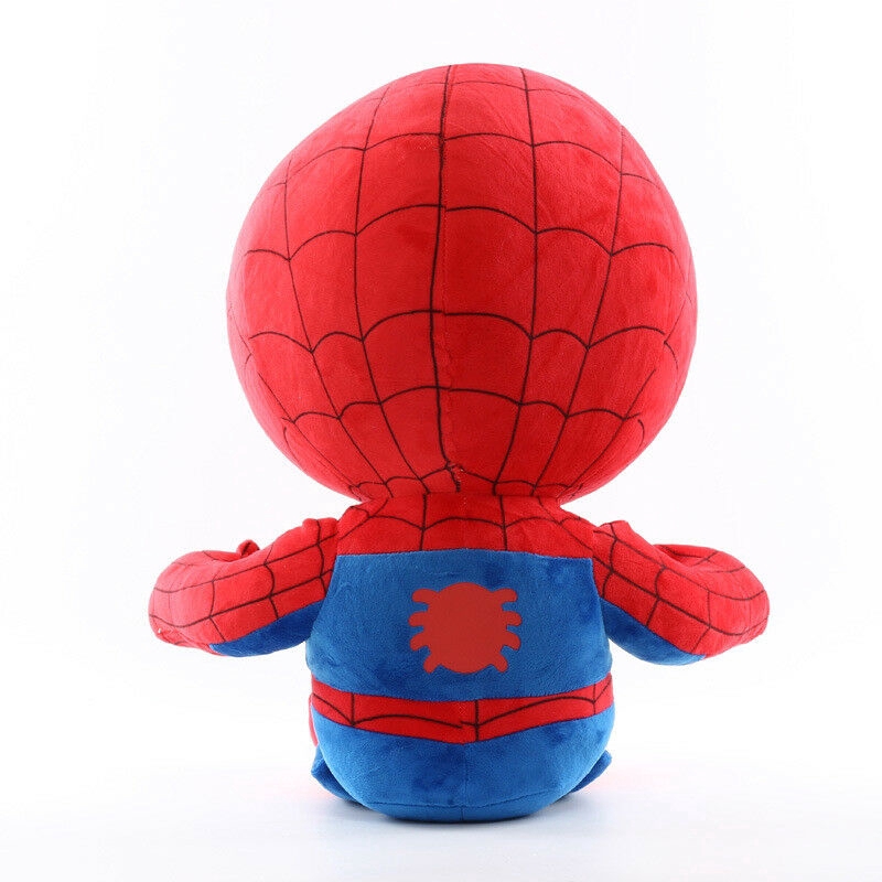 25cm Spider Man Soft Plush Marvel Super Hero Stuffed Toy Doll Gift Collection