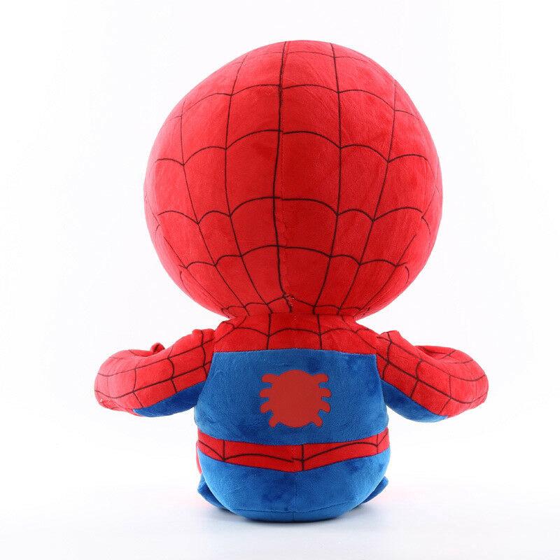 25cm Spider Man Soft Plush Marvel Super Hero Stuffed Toy Doll Gift Collection #2