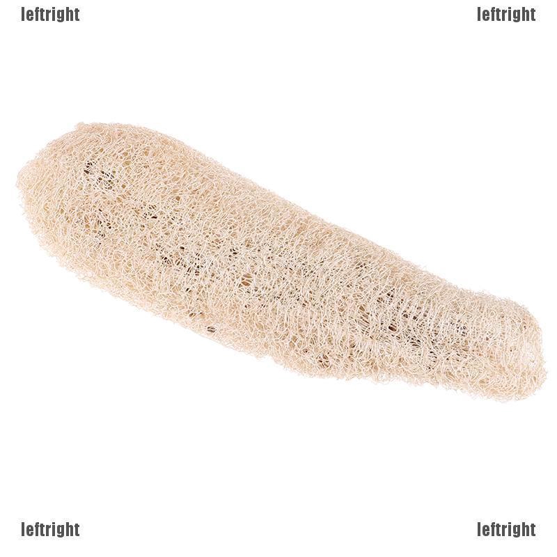 Natural unprocessed luffa Loofah Antibacterial Loofah bath body scrub