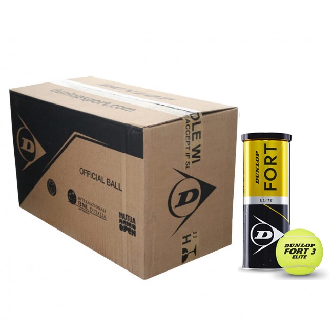 Dunlop Fort Elite Tennis Balls (Carton of 72 Balls) Shopee Singapore